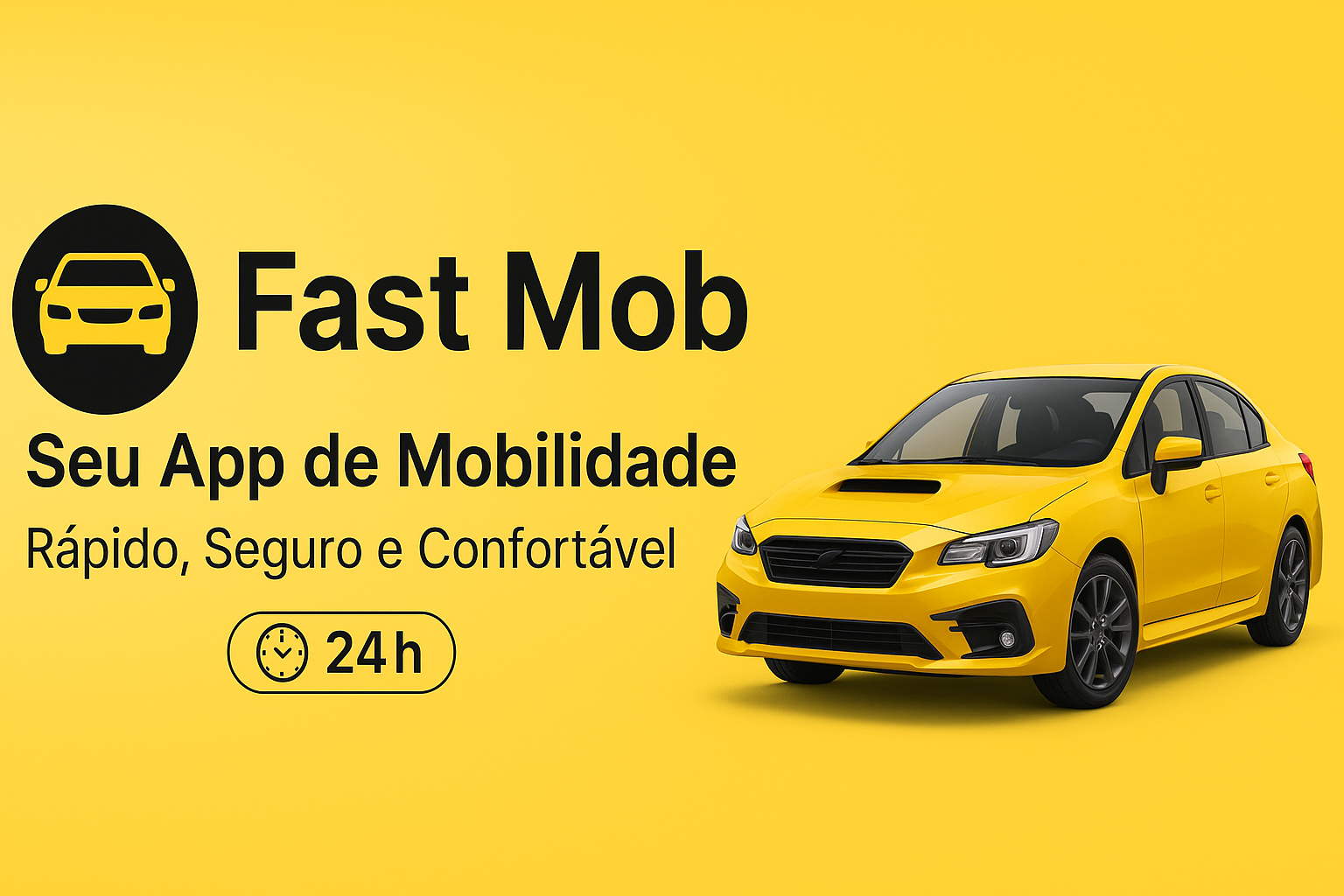 Fast Mob – mobilidade rápida, segura e confortável 24h